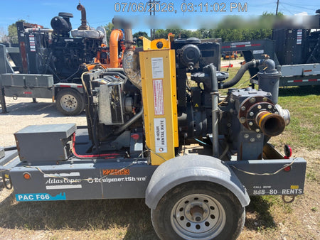 2022 ATLAS COPCO PAC F66 KD