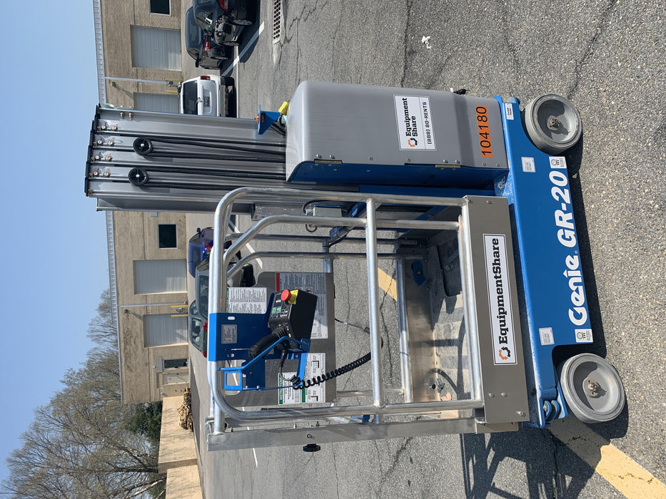 2020 GENIE GR-20