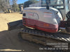 2019 Takeuchi TB290 Cab, AC, Rubber Tracks, Dozer Blade, Travel Alarm, Control Pattern Change Valve, Auxiliary Hydraulics w/18" Quick Coupler Bucket with teeth, 6.2 cu. ft. capacity/24" Quick Coupler Bucket with teeth, 8.6 cu. ft. capacity/36" Quick Coupler Bucket with teeth, 13.4 cu. ft. capacity, Quick Coupler, Hydraulic Thumb Installed