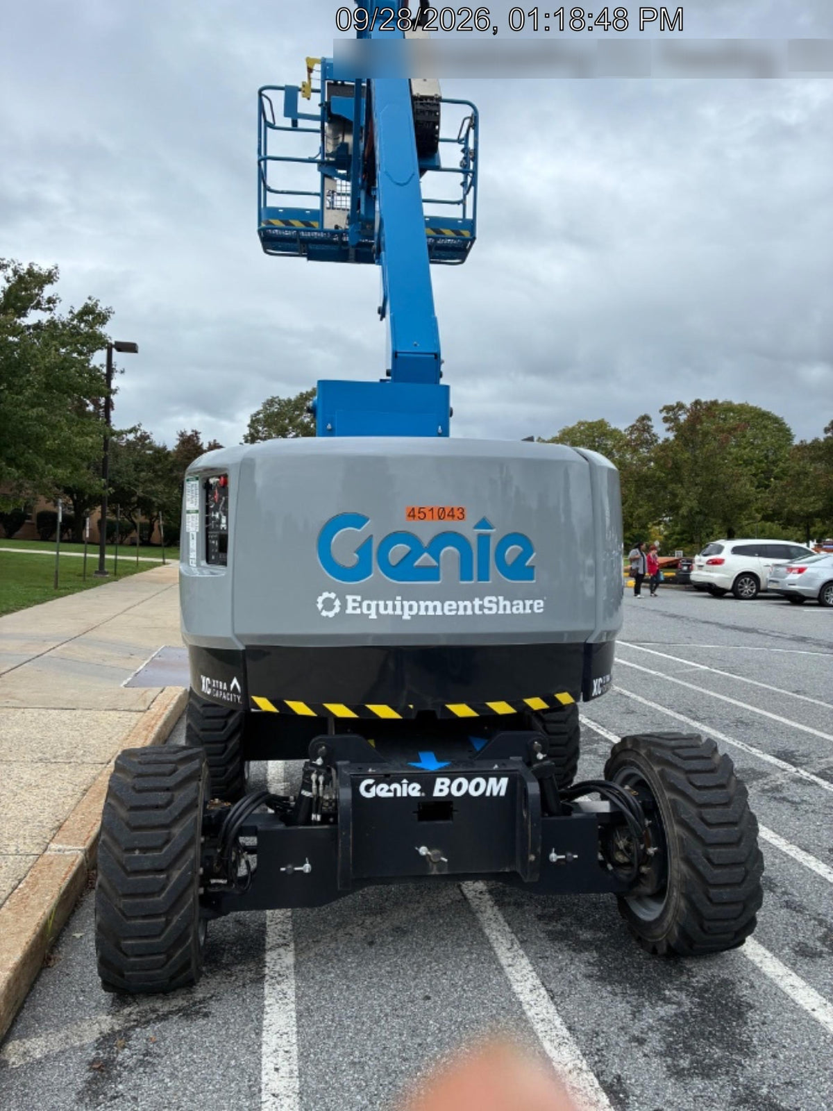2024 GENIE Z-45 XC