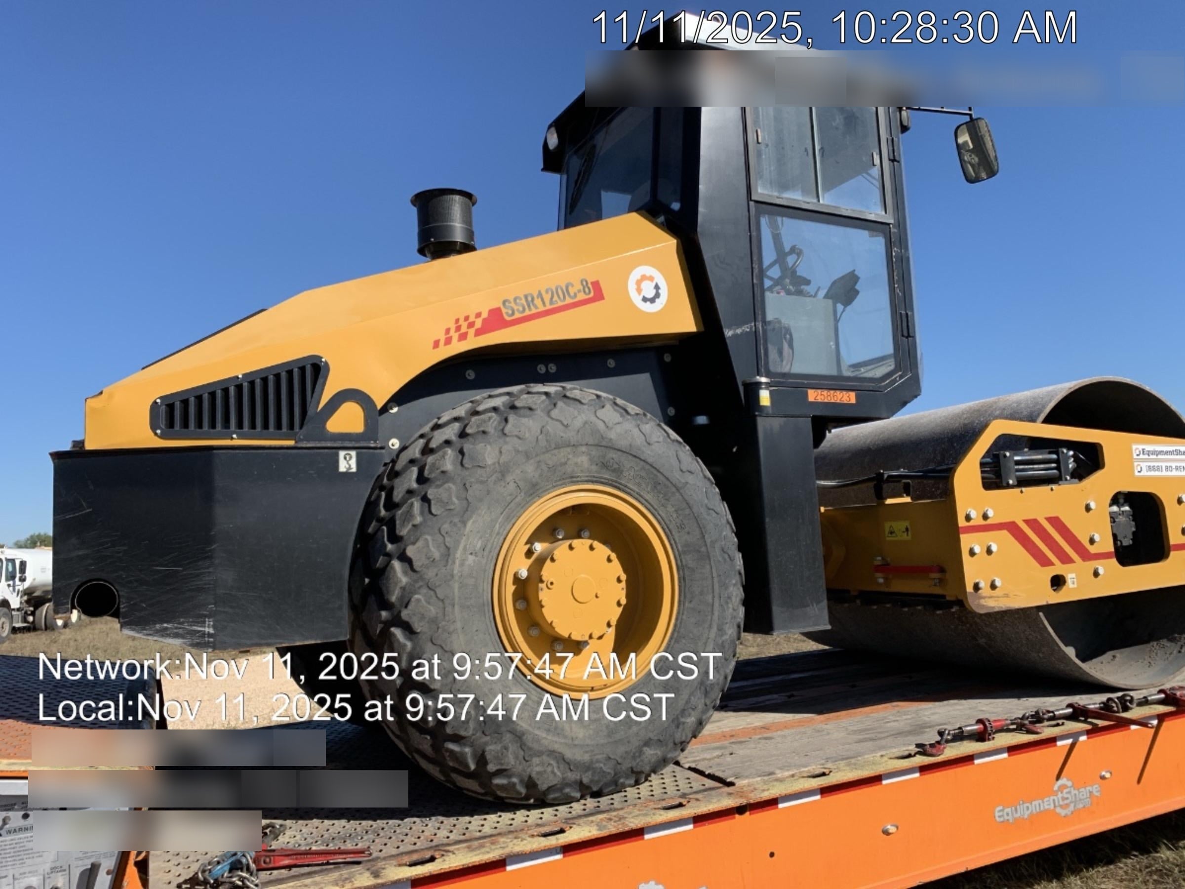 2022 SANY SSR120C-8
