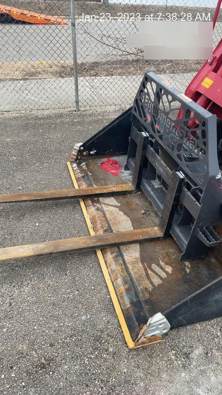 2022 PALADIN 48" Pallet Forks - Paladin
