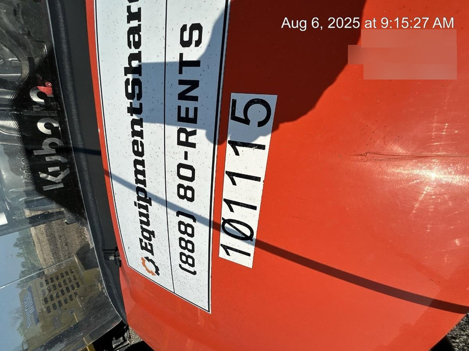 2020 Kubota RTV-X1140W-H 4WD, LED Strobe, Windshield Acrylic Clear, Plastic Canopy, Wire Harness Kit, Backup Alarm