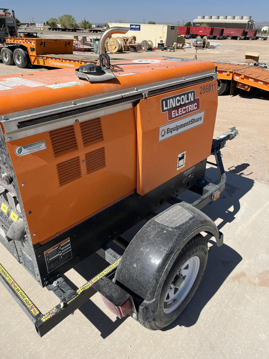 2022 Lincoln Electric LE400 Kubota V1505, Trlr, Cable Rack, Light Kit, ES Decals, T3