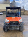Kubota RTV-X1140W-H Canopy, 4-Seater, Diesel, Windshield Acrylic Clear, Strobe Light, Backup Alarm