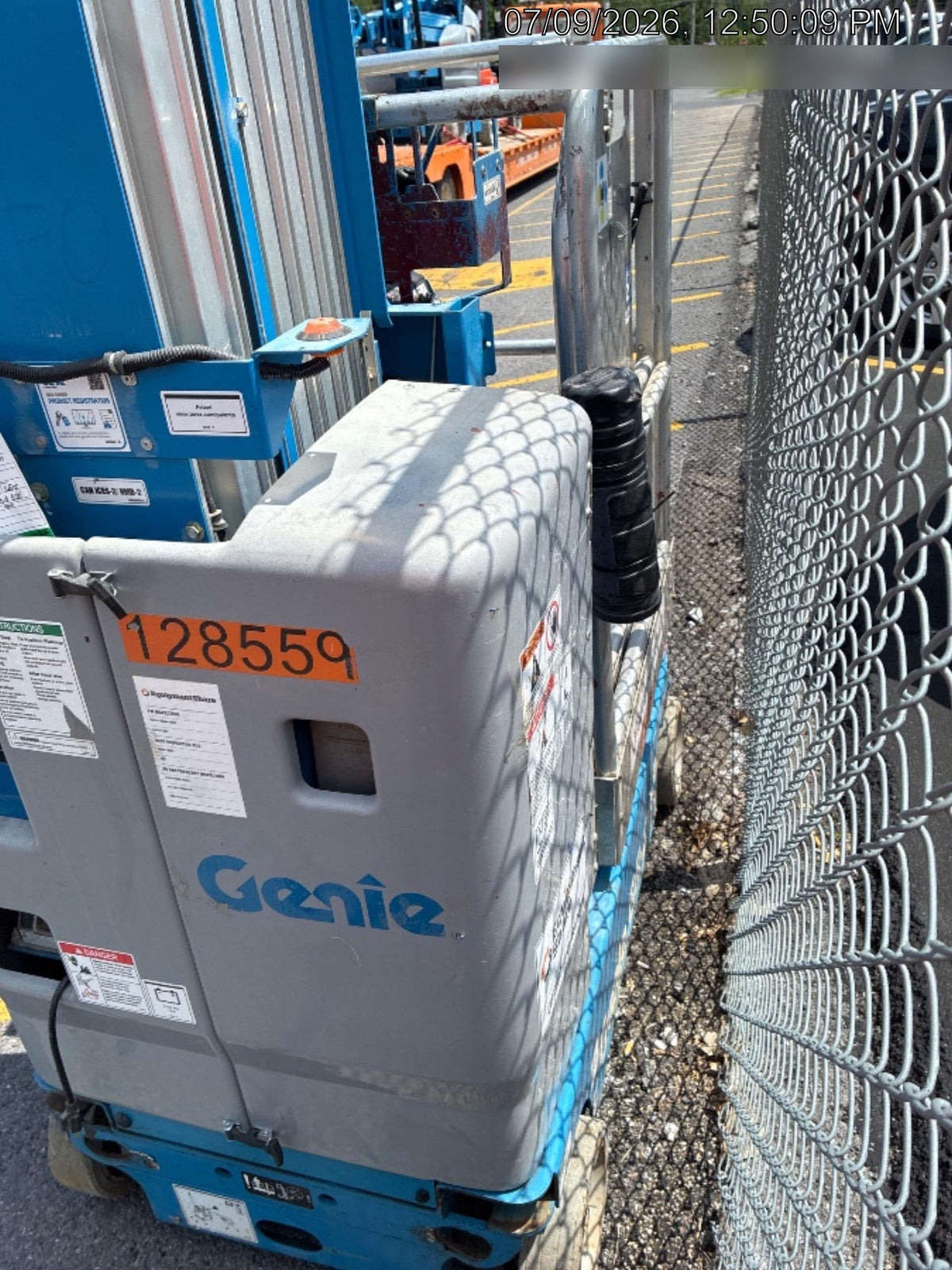 2021 GENIE GR-20