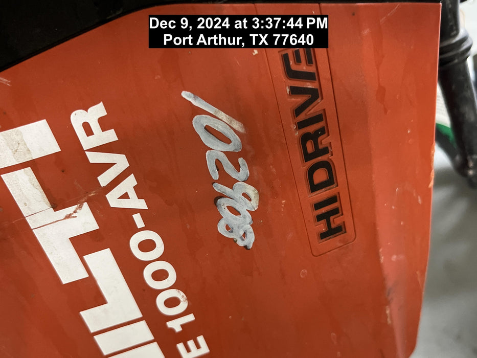 2020 HILTI TE 1000-AVR