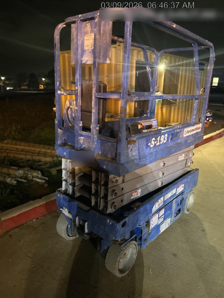2019 Genie GS-1930 Genie GS-1930 Scissor Lift w/Standard Options