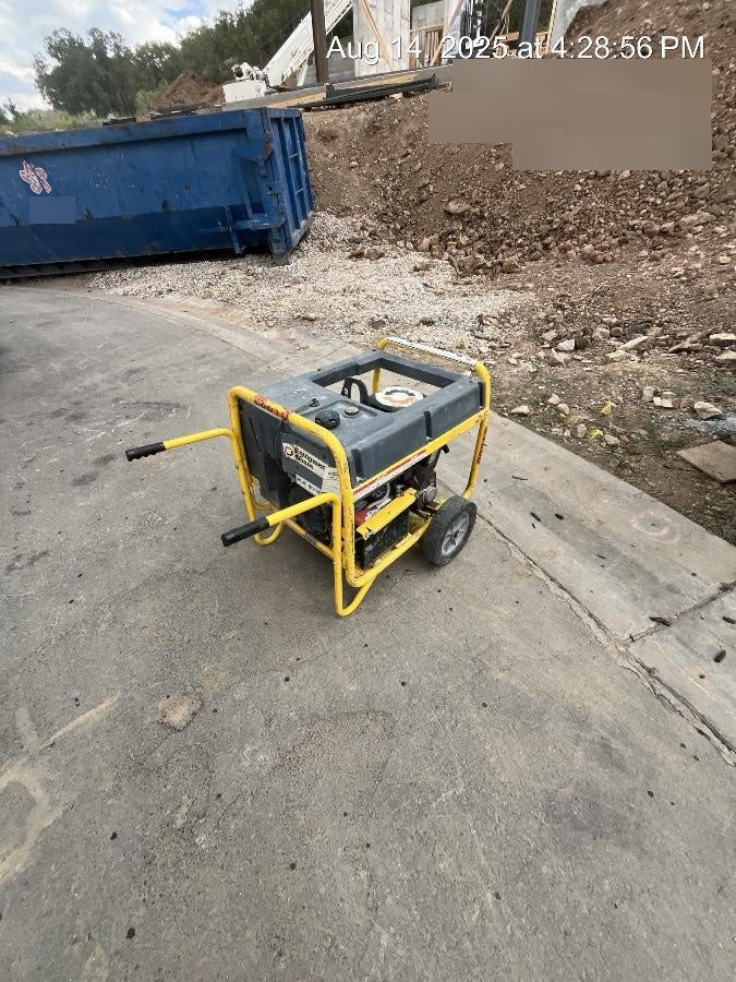 2018 WACKER NEUSON GPS9700V