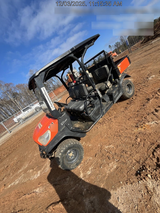 2019 KUBOTA RTV-X1140W-H (Canopy)