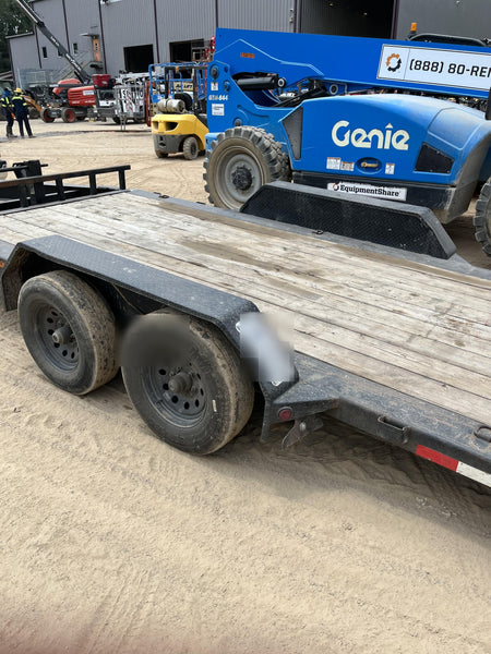2020 LOADTRAIL Tilt-Deck Rental Trailer