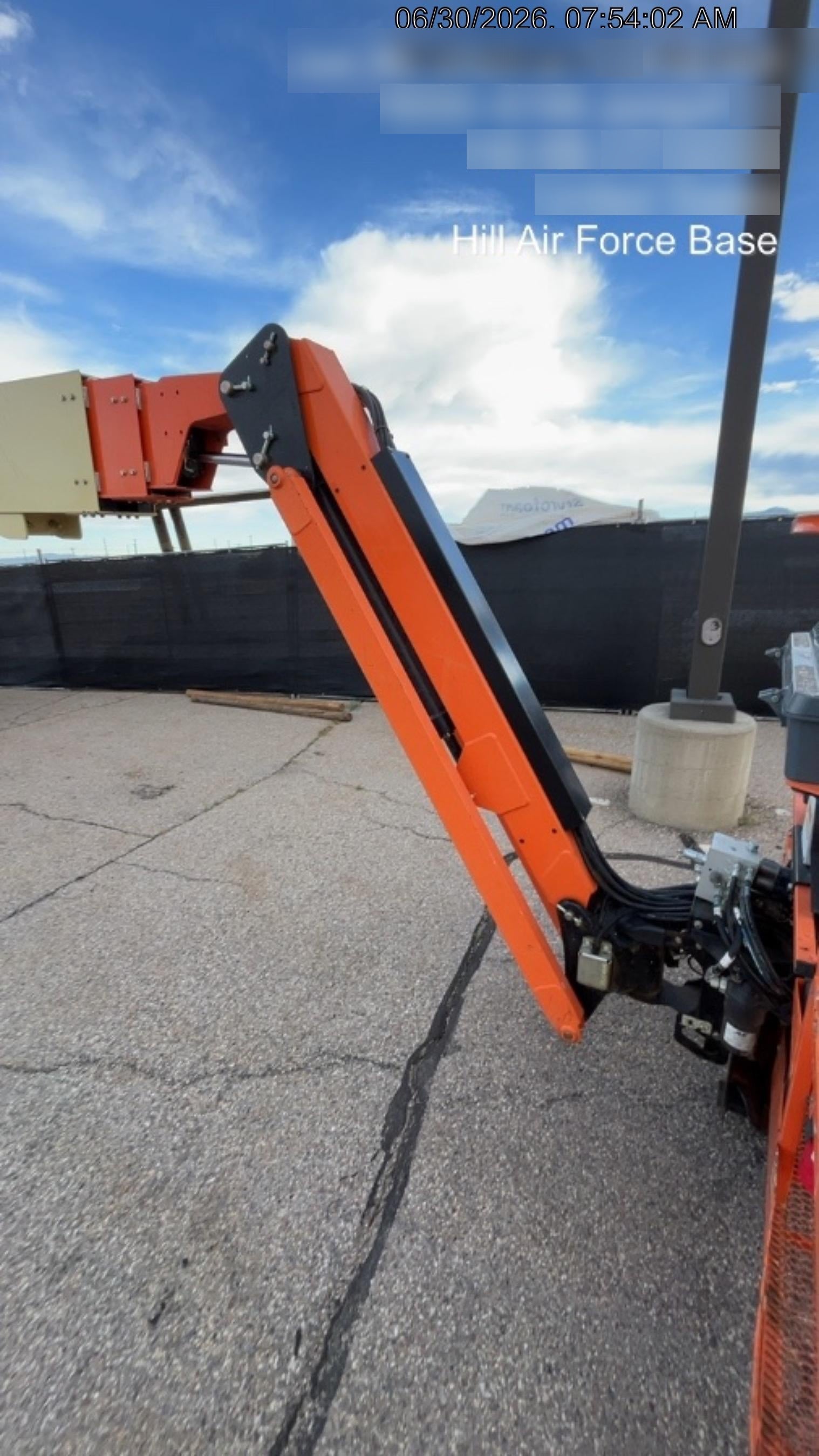 2021 JLG 860SJ