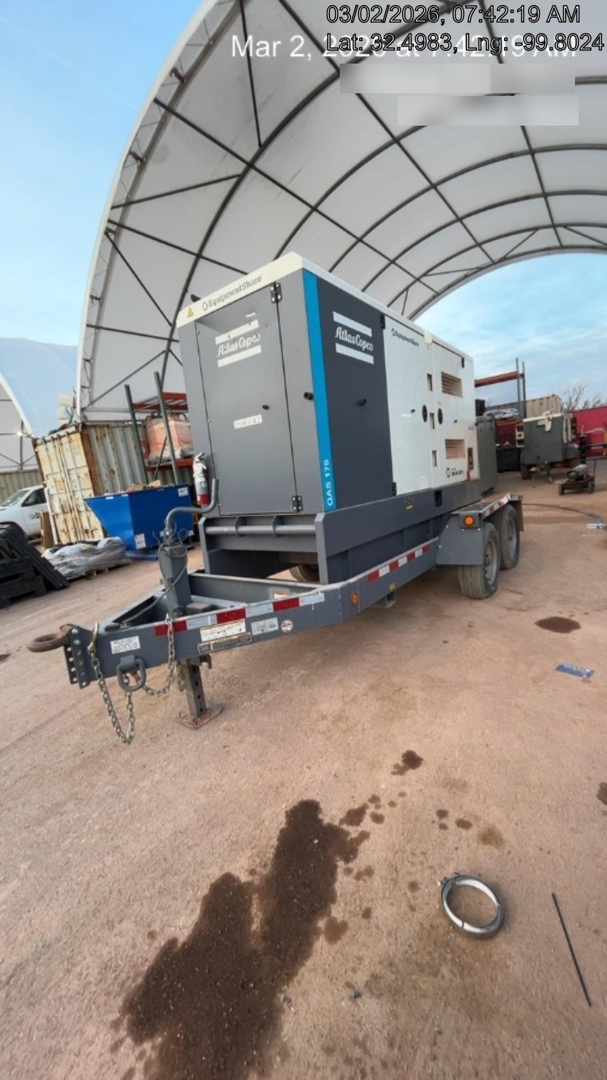 2023 ATLAS COPCO QAS 175