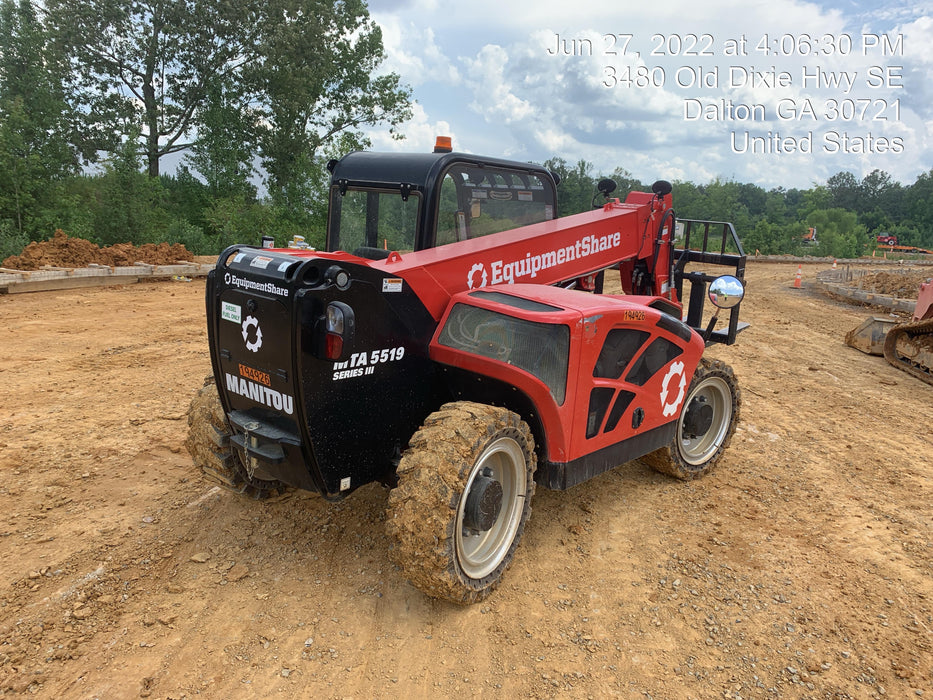 2021 MANITOU MTA5519