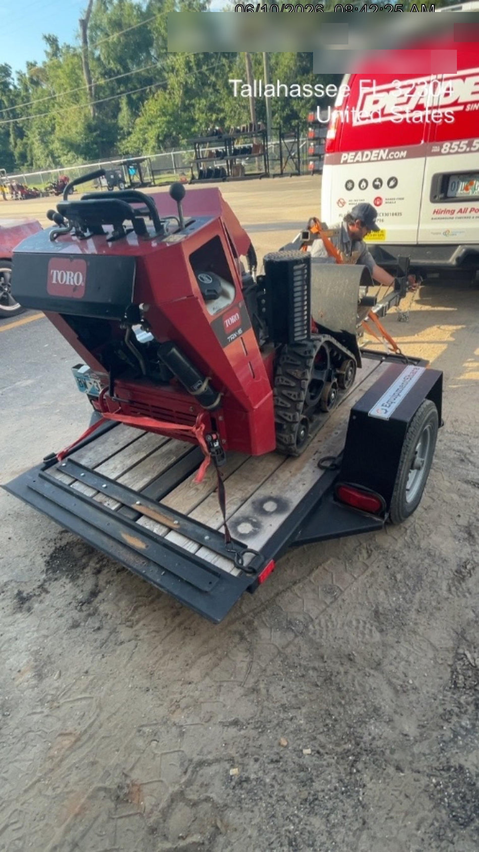 2023 TORO TRX-16