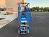 2020 Genie GS-1930 Solid Non Marking Tires, Beacon, Folding rails with half height swing gate