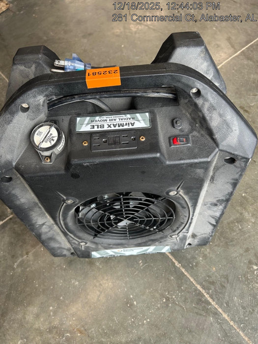 2022 PHOENIX AirMAX Radial Air Mover