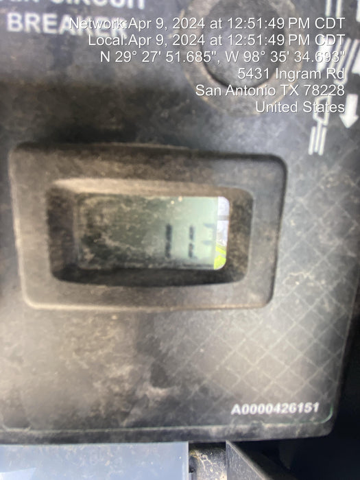 2024 Generac MLT2 Diesel, Flex Switch 120V Input, Powerzone Controller, 
(4) 320W LED Lights, 4kW Generator, 39.9 Gal Fuel Tank, 2" Ball, T3