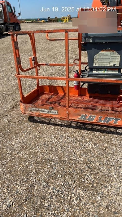 2021 JLG 660SJ Quad Track