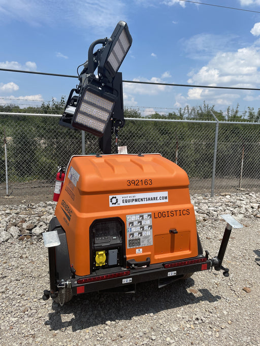 2024 Generac MLT2 Diesel, Flex Switch 120V Input, Powerzone Controller, 
(4) 320W LED Lights, 4kW Generator, 39.9 Gal Fuel Tank, 2" Ball, T3