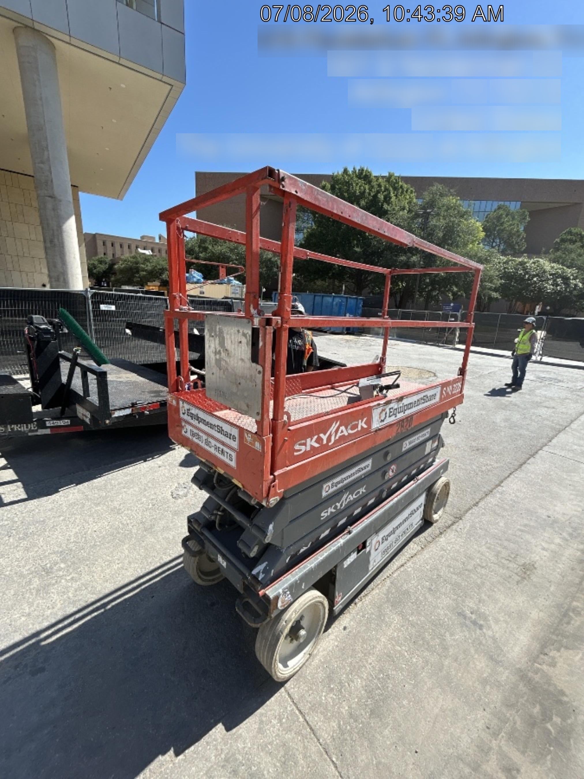 2017 Skyjack SJIII-3226 Standard, Skycode