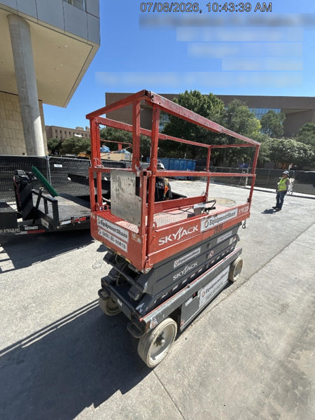 2017 Skyjack SJIII-3226 Standard, Skycode