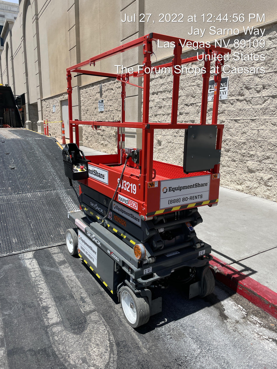 2022 SKYJACK SJ3219