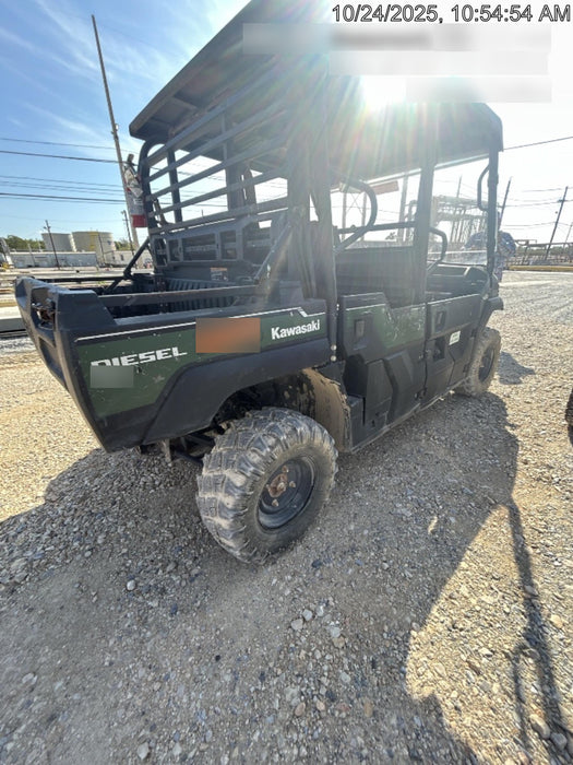 2019 Kawasaki Mule PRO-DXT Movement Alarm, Beacon, Hard Top, ES Track Hardware