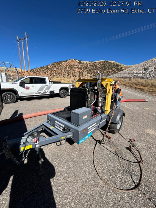 2022 ATLAS COPCO PAC F66 KD