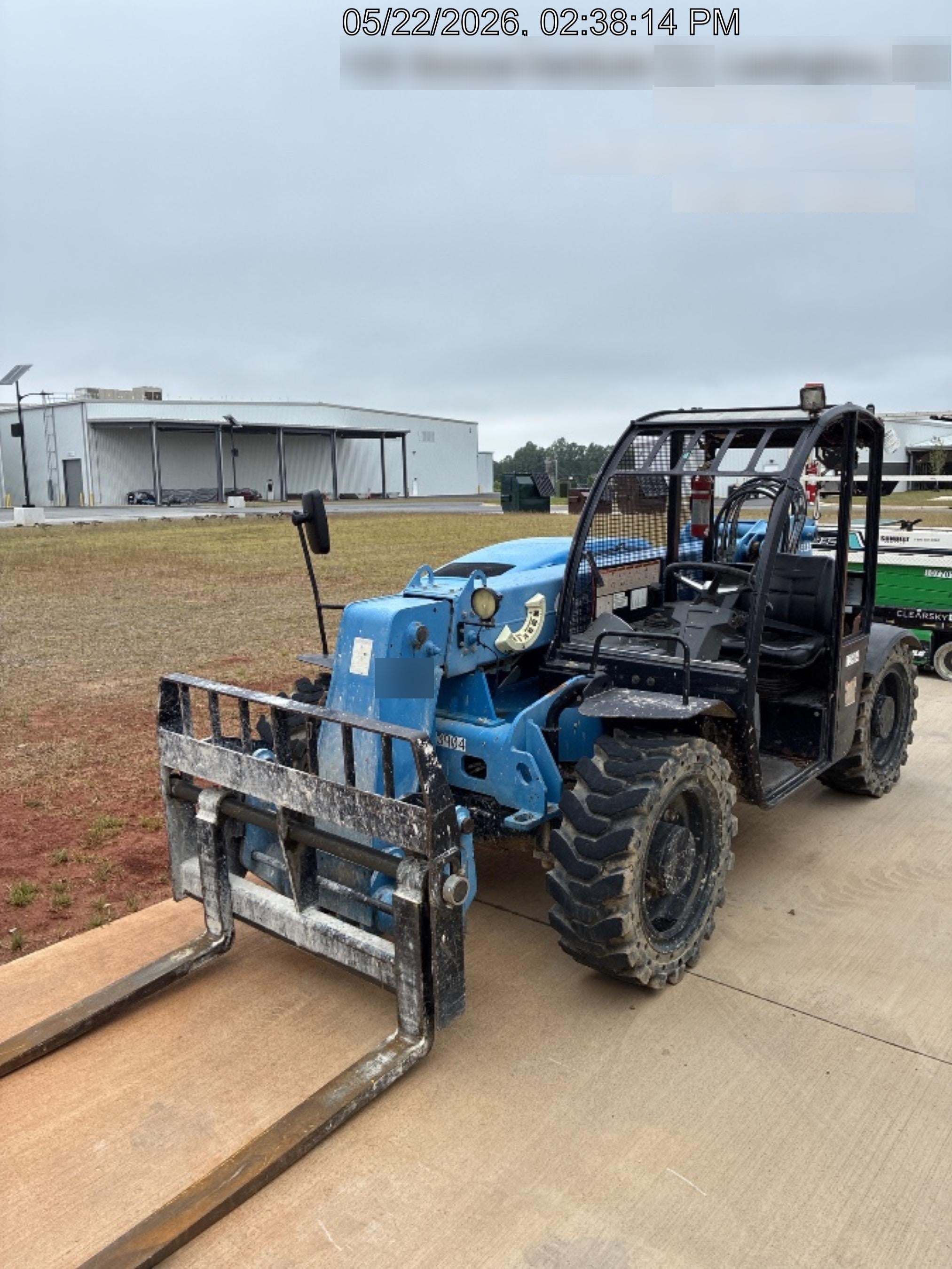 2018 GENIE GTH-5519