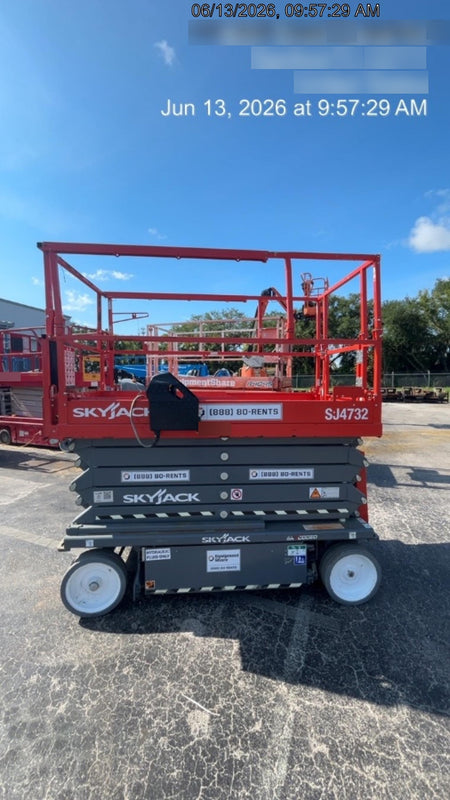 2022 SKYJACK SJ4732