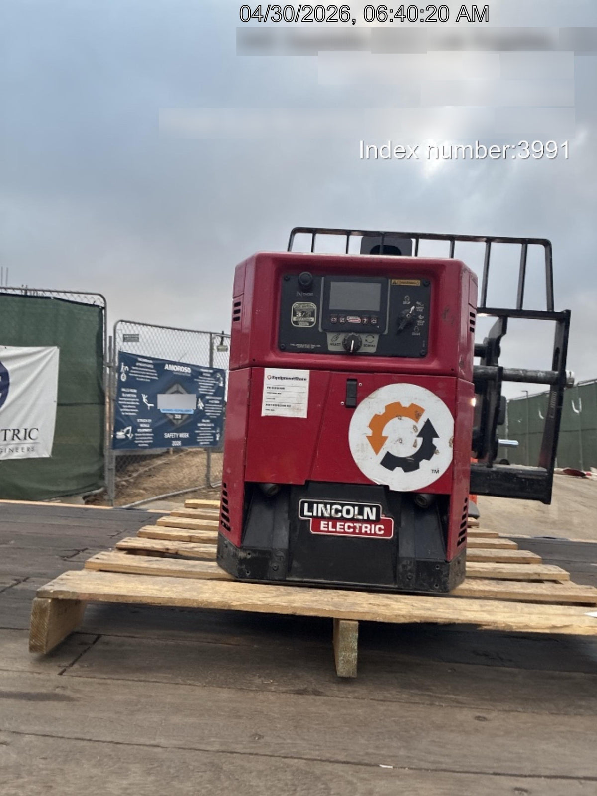 2022 Lincoln Electric Ranger 260MPX K3458-1 Ranger Gasoline Engine Driven Welder (Kohler)