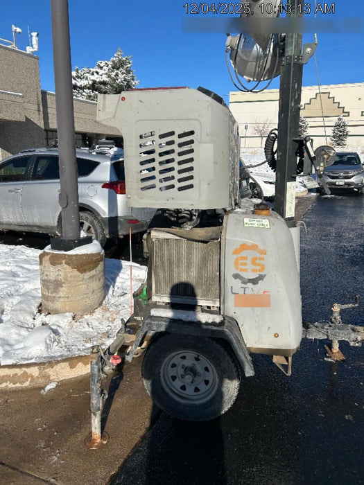 Wacker Neuson LTV6K-MH Wacker Neuson LTV6K Mobile Light Tower w/Fuel Level Sensor Installed