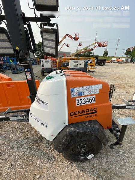 2023 Generac MLT2 Diesel, Flex Switch 120V Input, Powerzone Controller, (4) 320W LED Lights, 4kW Generator, 39.9 Gal Fuel Tank, 2" Ball, T3