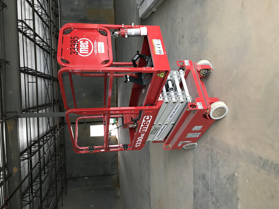 2019 MEC 1330SE Motion Alarm, Beacon, Includes MachineLink keypad and telematics device