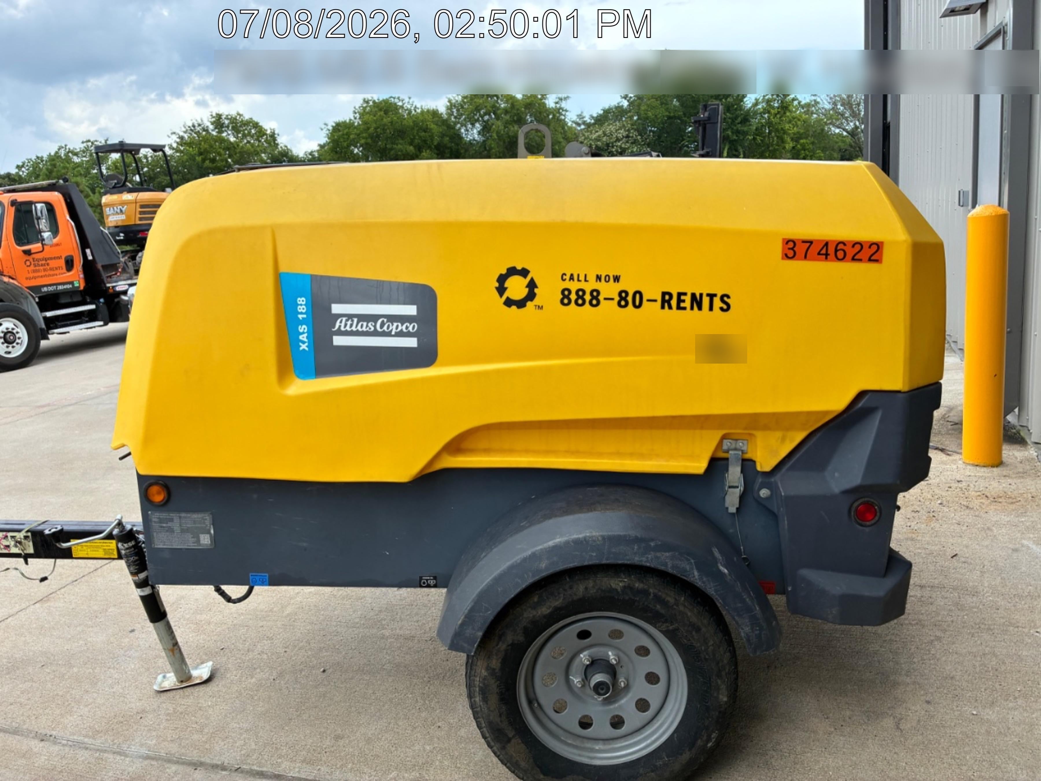 2023 ATLAS COPCO XAS188 CWK