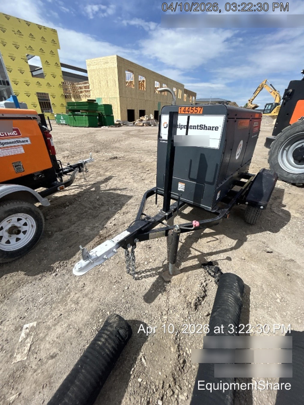 2021 Lincoln Electric Dual Maverick 200/200X Ready Pak 3 (includes trailer, cable rack, fender light kit)