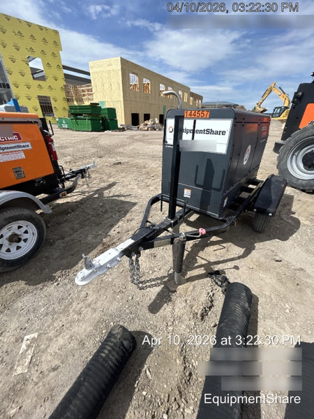 2021 Lincoln Electric Dual Maverick 200/200X Ready Pak 3 (includes trailer, cable rack, fender light kit)