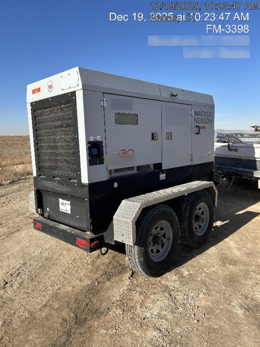 2019 WACKER NEUSON G130