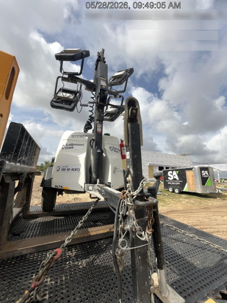 2023 Generac MLT2 Diesel, Flex Switch 120V Input, Powerzone Controller, 
(4) 320W LED Lights, 4kW Generator, 39.9 Gal Fuel Tank, 2" Ball, T3