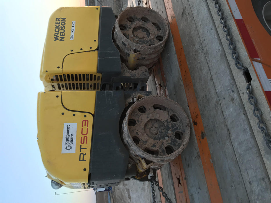 2019 WACKER NEUSON RTKx-SC3