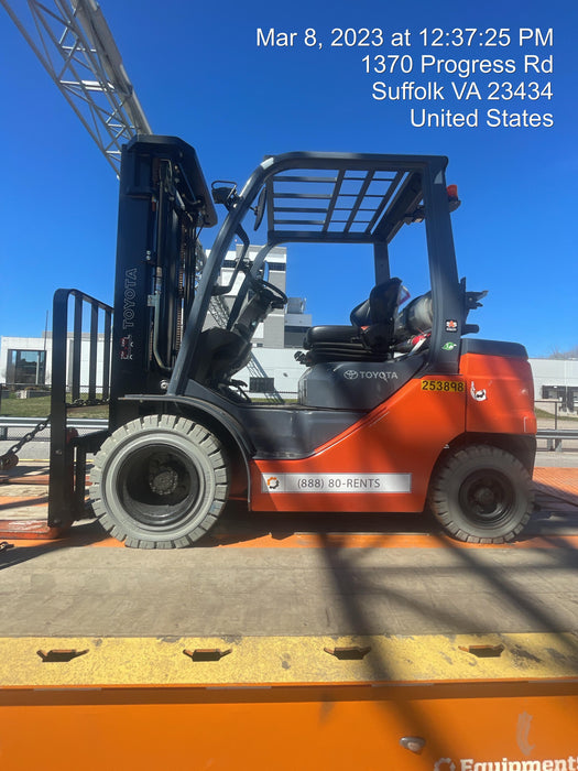 2022 TOYOTA 50-8FGU25