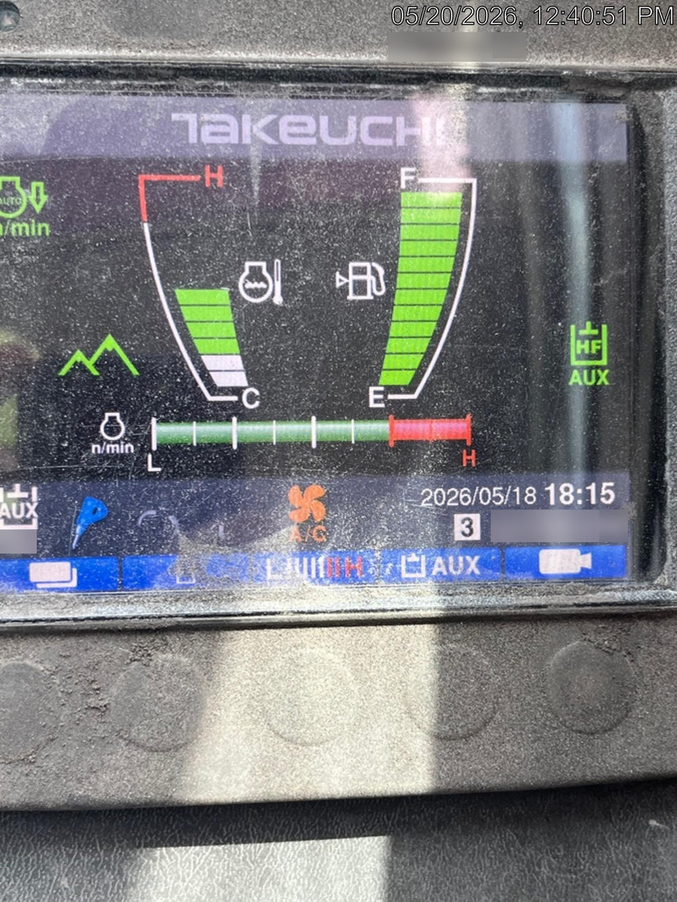 2022 TAKEUCHI TB290-CR