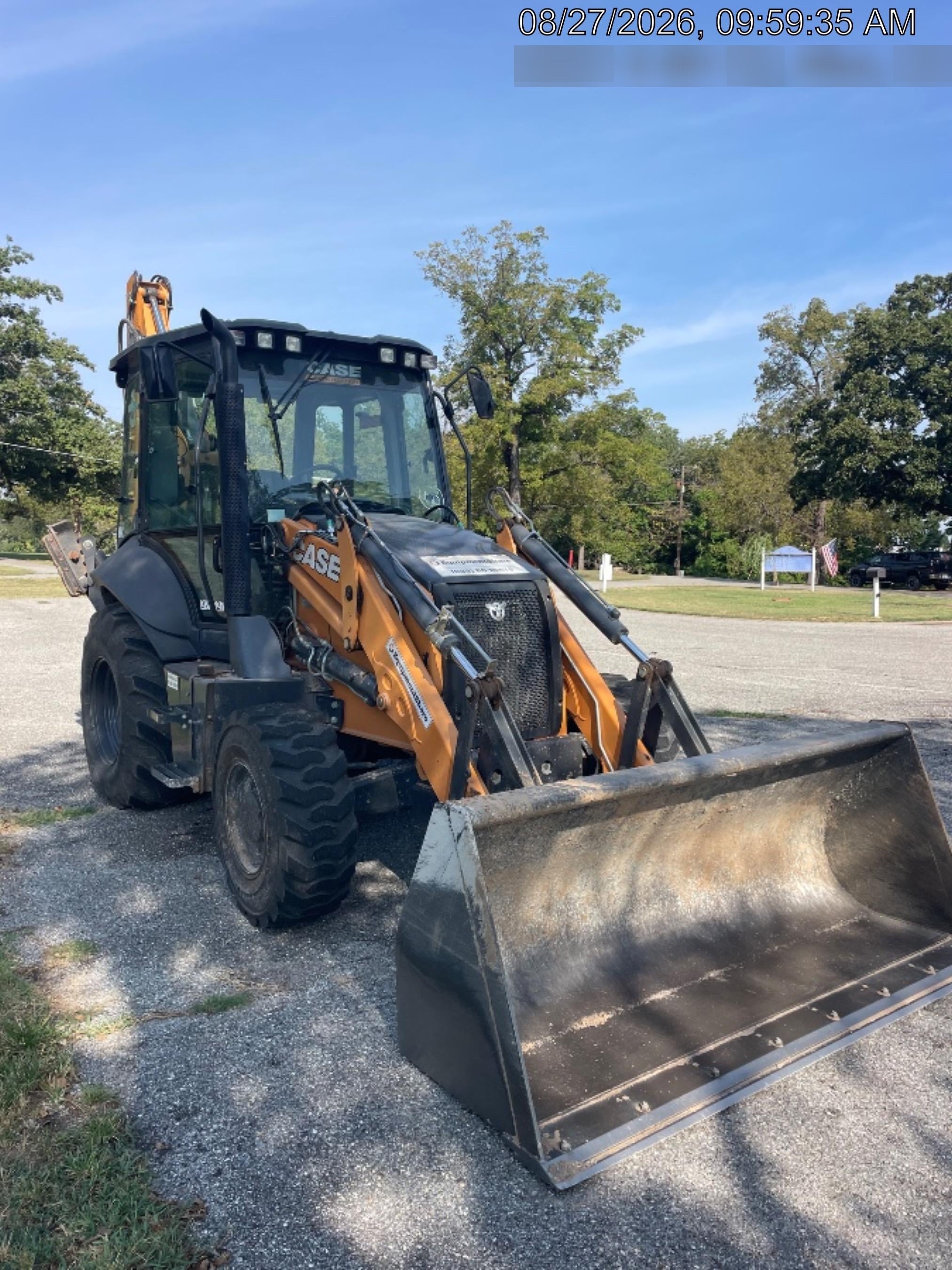 2023 CASE 580SV