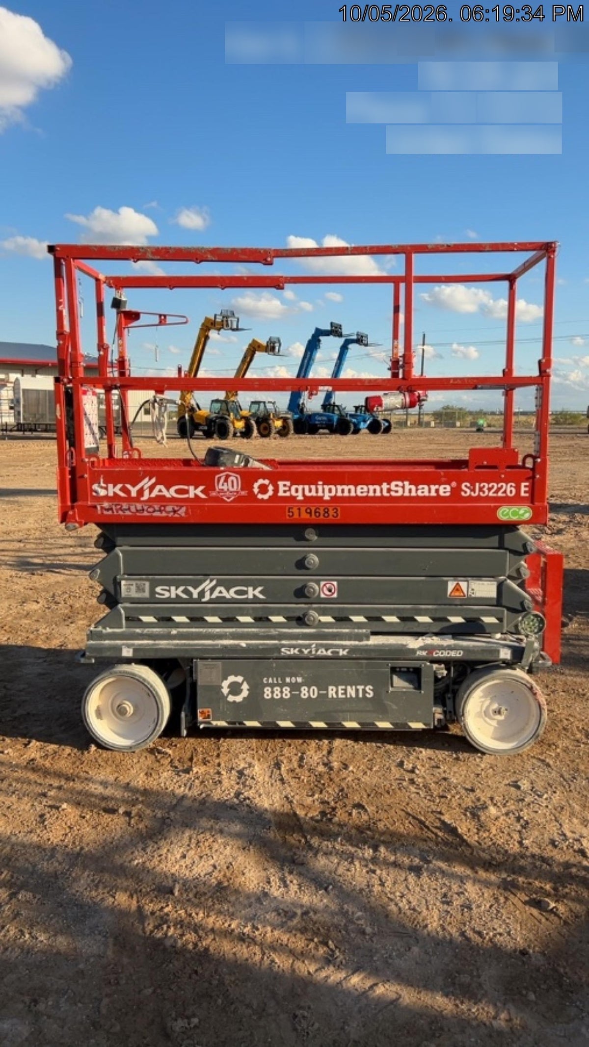 2025 SKYJACK SJ3226