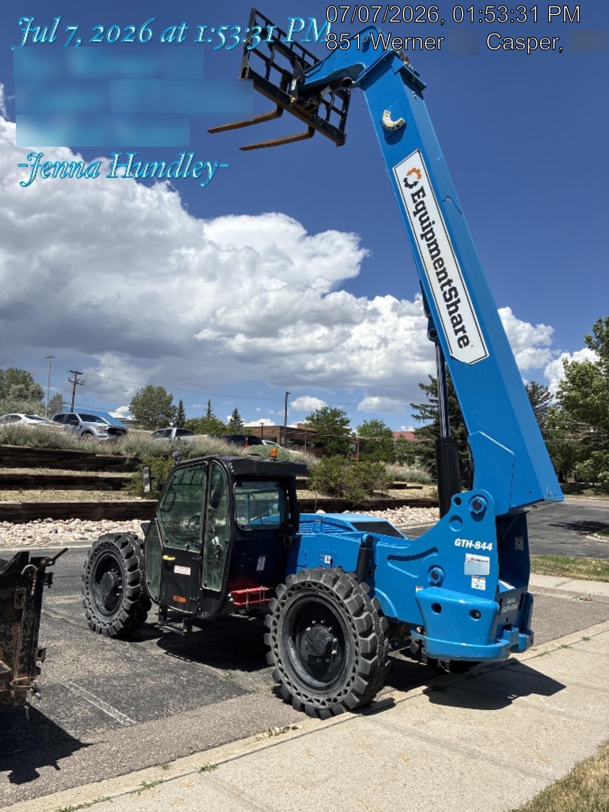 2023 GENIE GTH-844