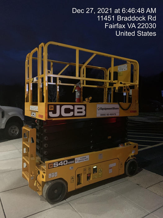 2021 JCB S4046E