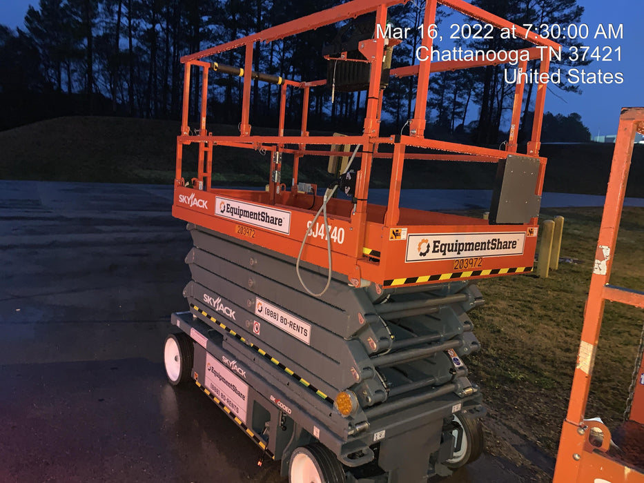 2022 SKYJACK SJ4740