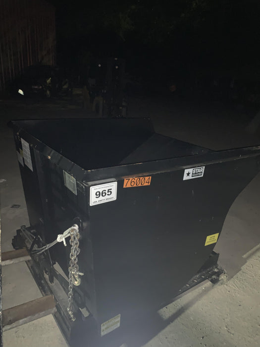 2020 STAR INDUSTRIES M-1820 - Self-Dump Hopper