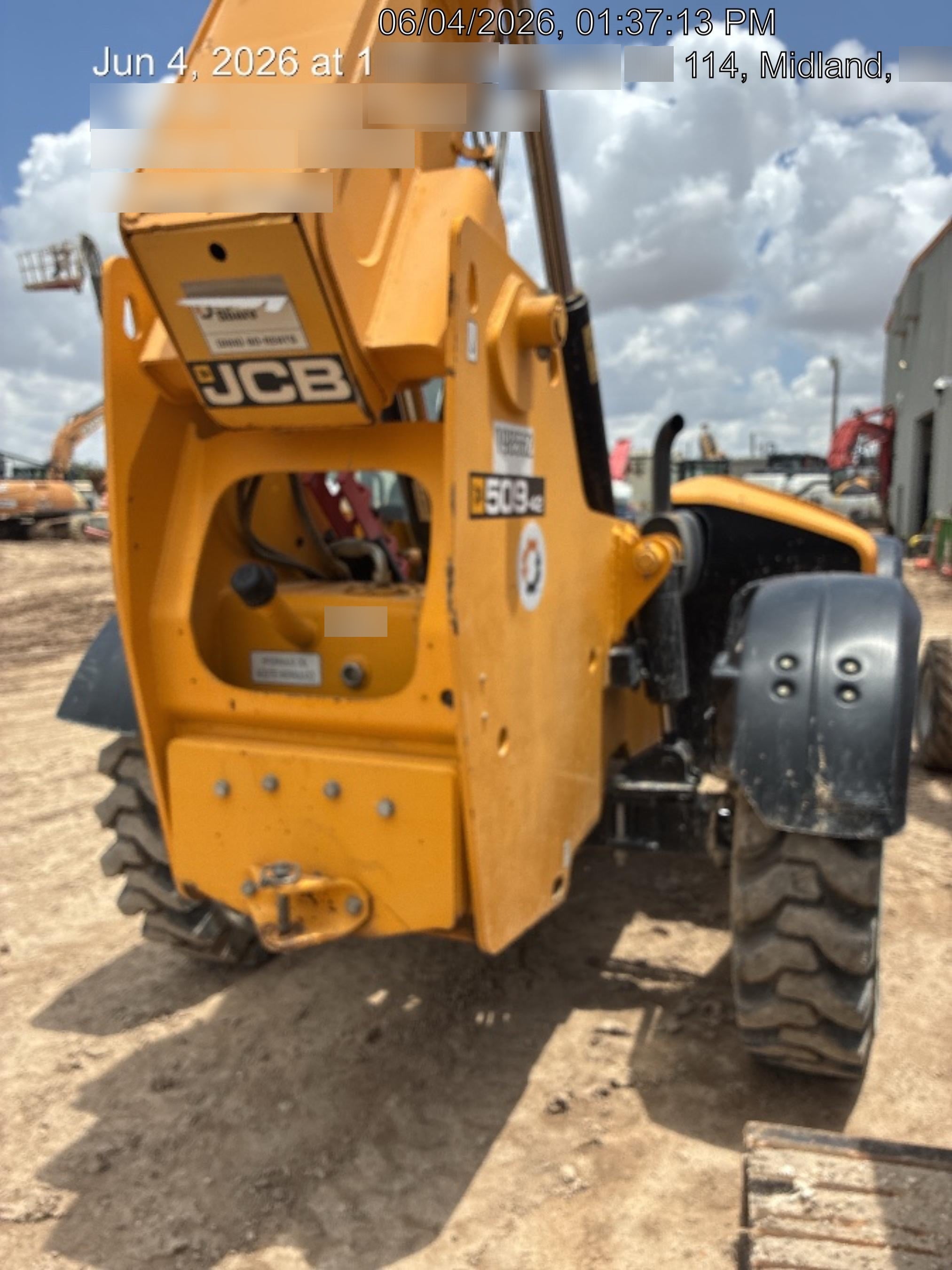 2021 JCB 509-42